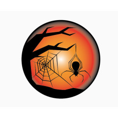 万圣节设计元素