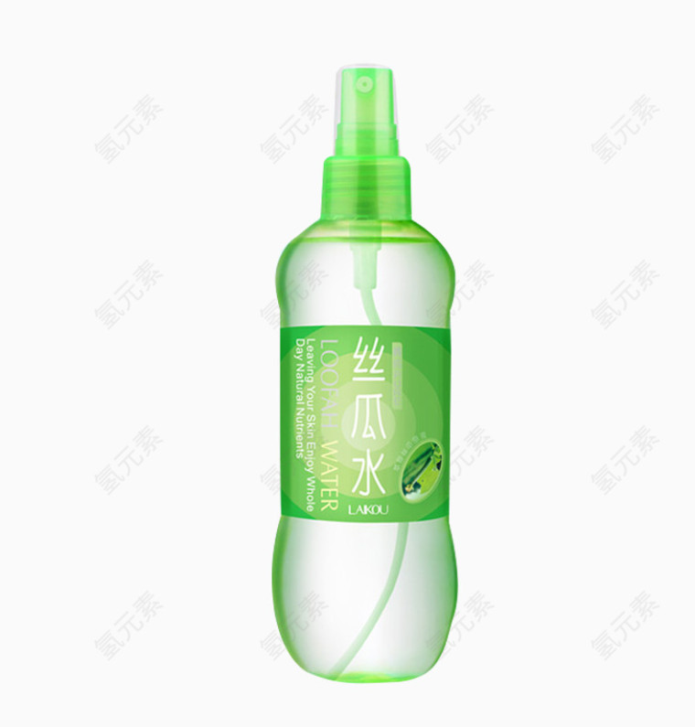 丝瓜水清凉喷雾瓶子