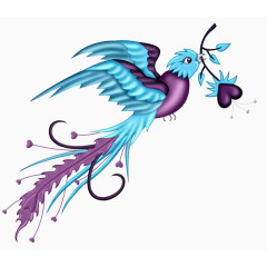 卡通凤凰