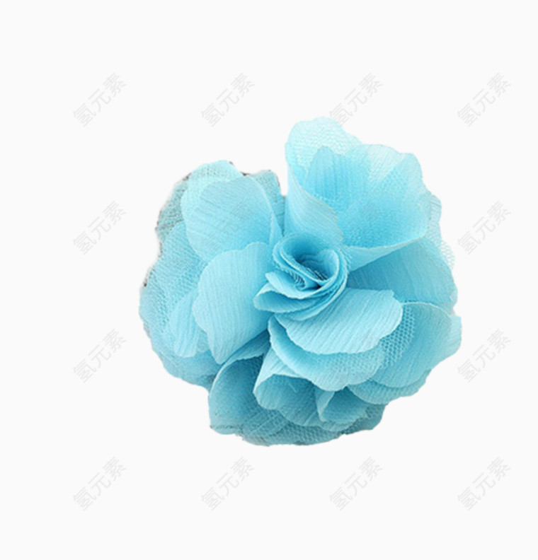 蓝布花