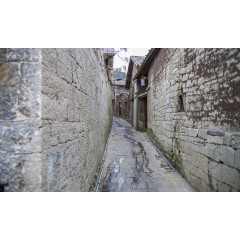 一条破旧的街道