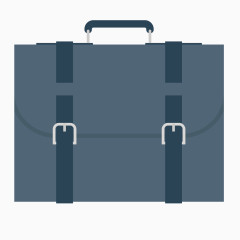 矢量手提包公文包