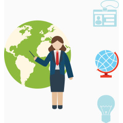 公司业务分布图.