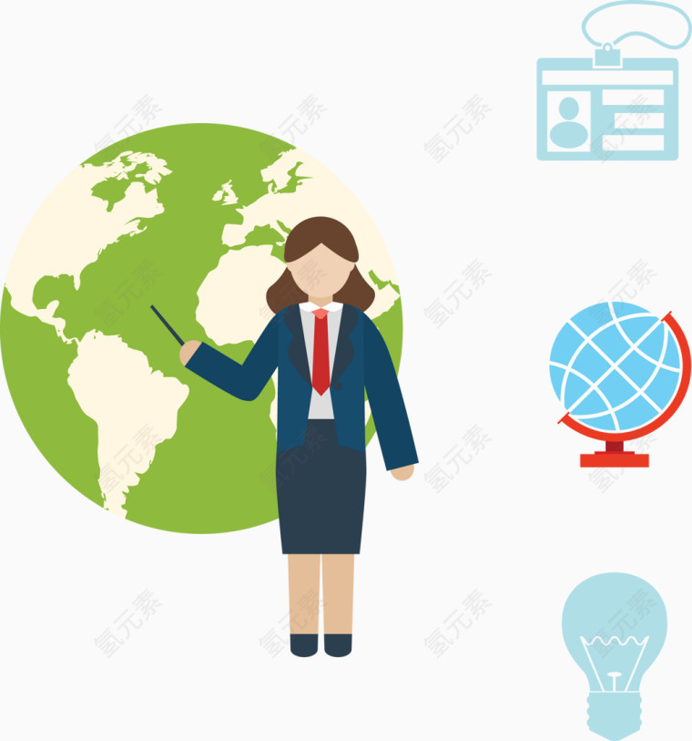 公司业务分布图.