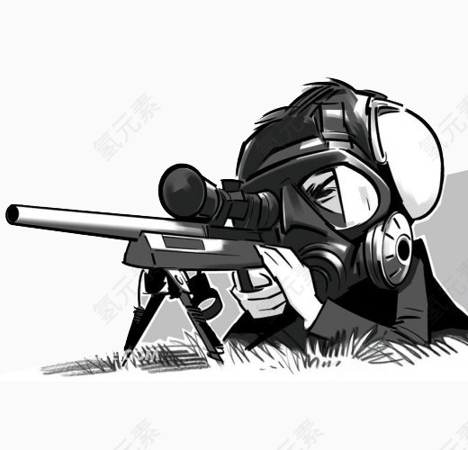 训练的特种兵图片素材