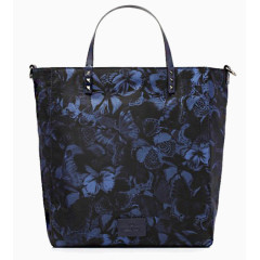 华伦天奴蝴蝶印花挎包