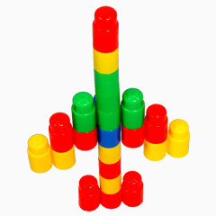 儿童塑料积木