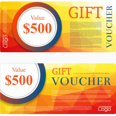 矢量多边形抵用券