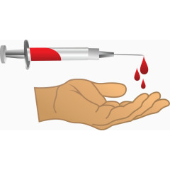 矢量图抽血
