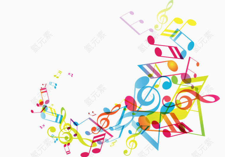 炫彩音符
