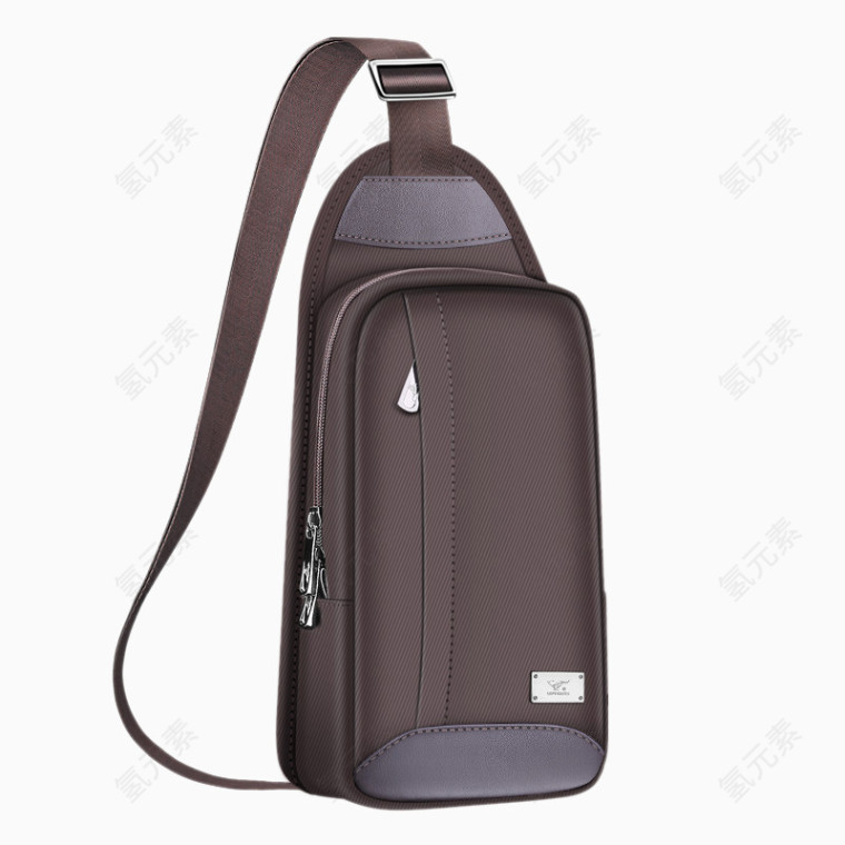 单肩七匹狼包包