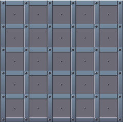 矢量金属防滑地面