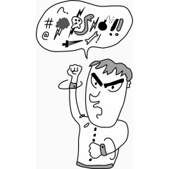 男孩 黑白 想法