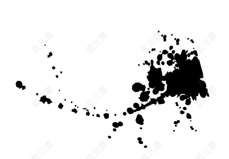 辅助墨点