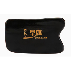 早康水牛角刮痧板