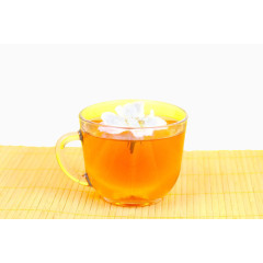 黄色茉莉花茶