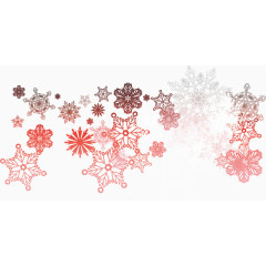 雪花冬天矢量严冬