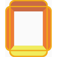 立体边框表格框素材