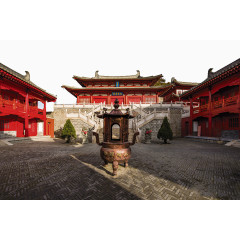 大福源寺图片 庙堂