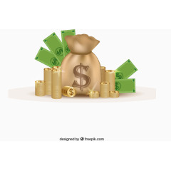 钱的插图免费下载