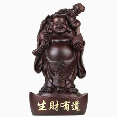 生财有道罗汉素材