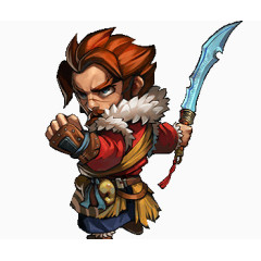 Q版武侠人物