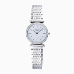 浪琴嘉岚系列女式石英腕表