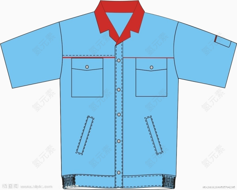 工人服装设计