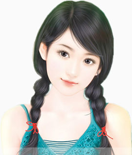 标致的美女