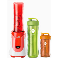 家电 搅拌机 红色 黄色