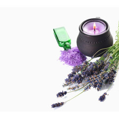 薰衣草SPA美容物品