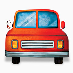 彩色汽车