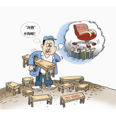 国考岗位冷热不均