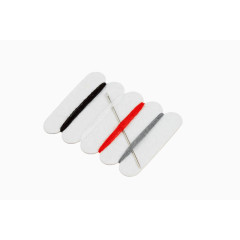 缠绕在纸板上的细纱线