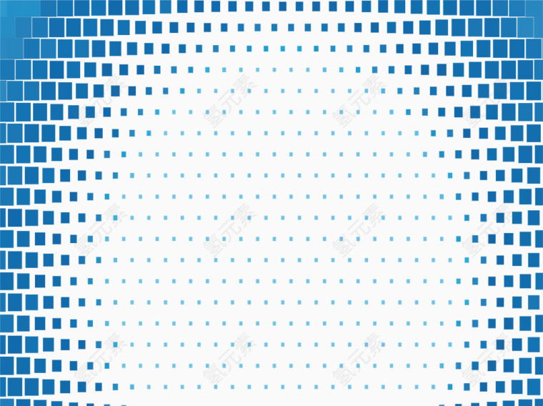 蓝色方格矢量图
