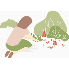 清明节手抄报大全 清明节跪拜的女儿