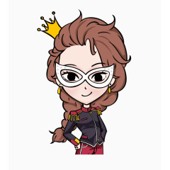 卡通女王当家LOGO