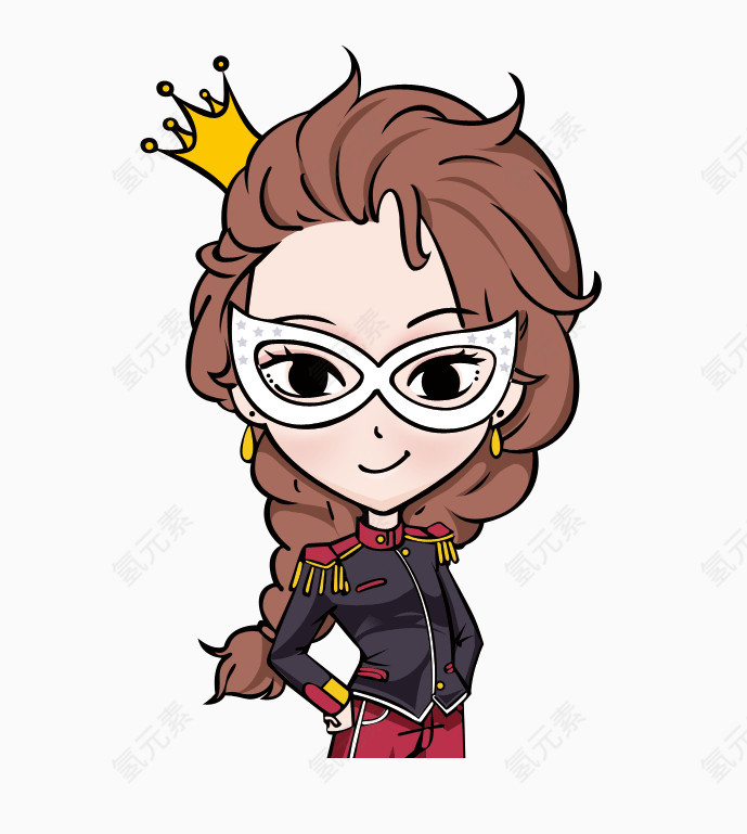 卡通女王当家LOGO