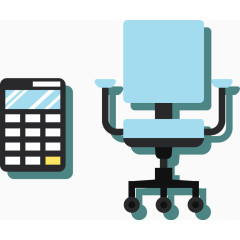 矢量办公室用品