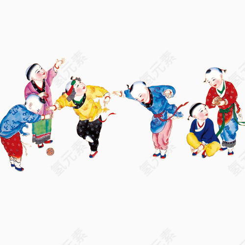 中国娃娃