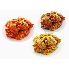 炸鸡块实物素材