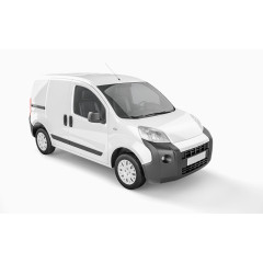 白色车辆运输车