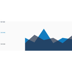 简约数据分析图表