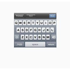 灰色英文输入法