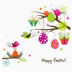 复活节礼品挂件鸡蛋设计