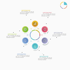 经典商务演示图形