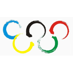 创意奥运五环