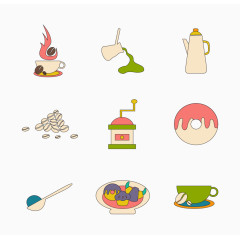 生活类矢量icon