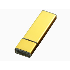 金色质感U盘