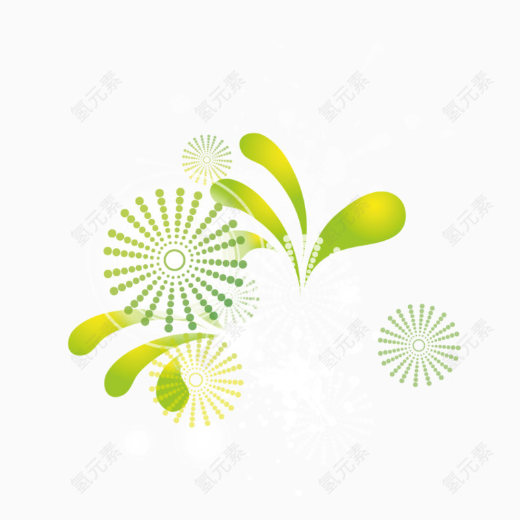 烟花式释放